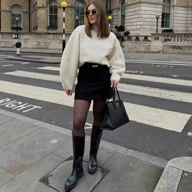 סוודר קזו'אל דגם-Ellie