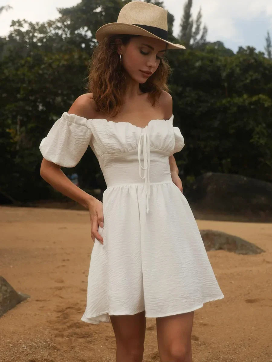 שמלת מיני-Jade