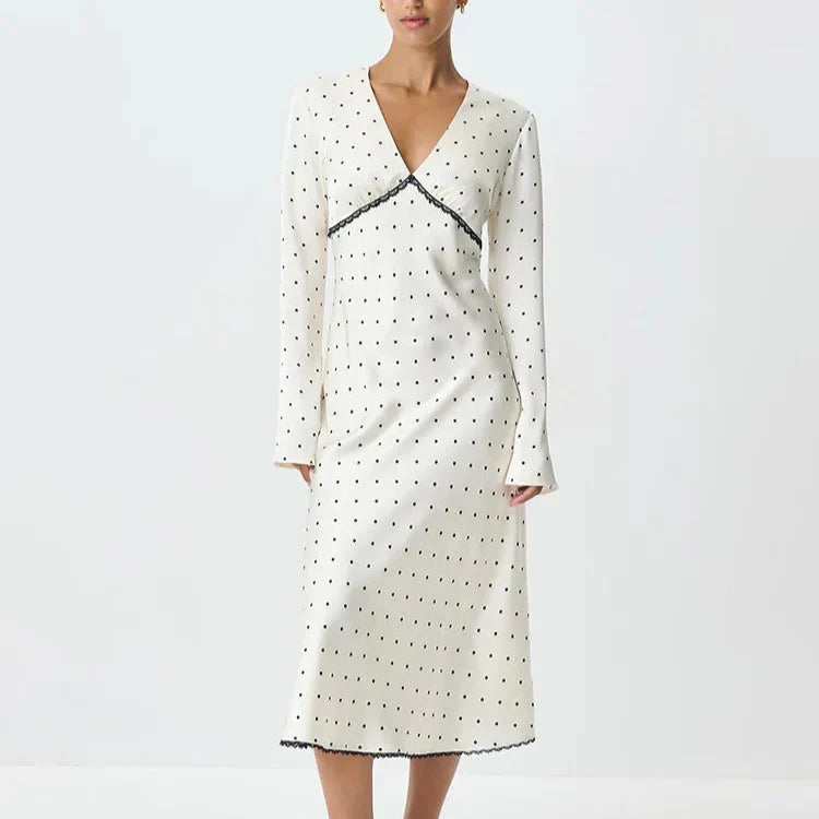 שמלת מידי דגם-Rylee