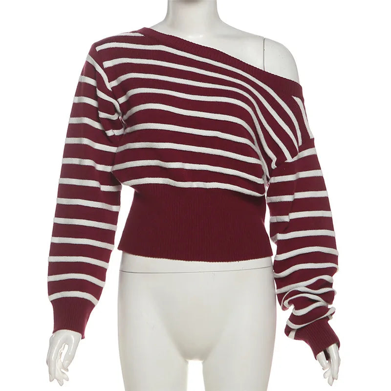 טופ סרוג אלגנט-Lily