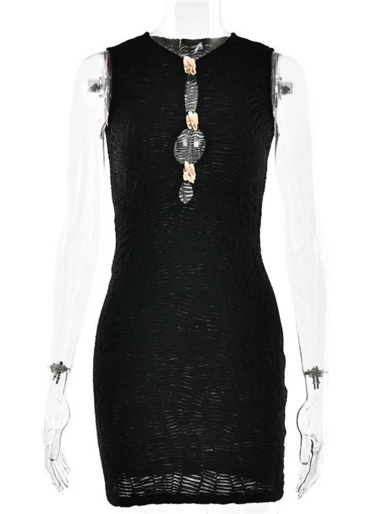 שמלת מיני נועזת-Ruby