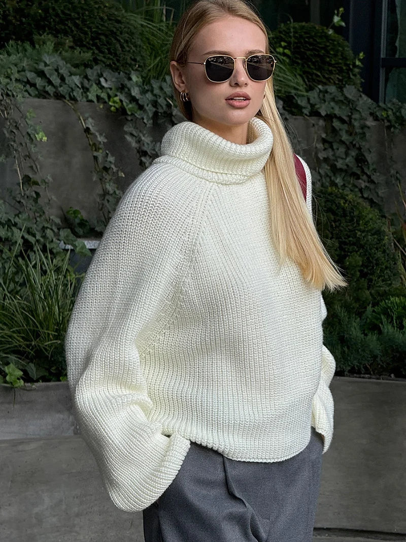 סוודר אוברסייז-OLIVIA