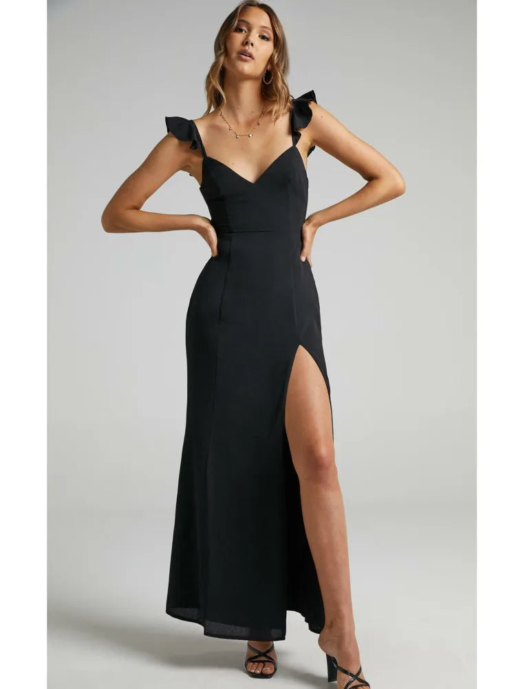 שמלת מקסי-Autumn