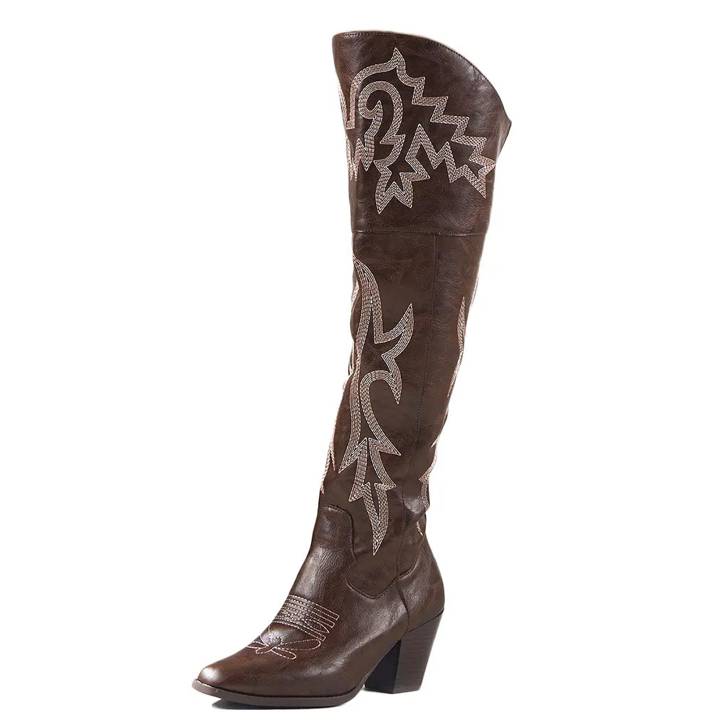 מגפי קאובוי מעל הברL-Aubrey