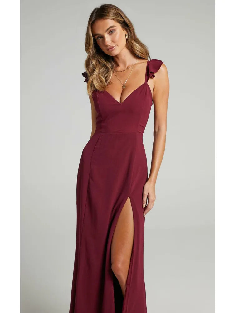 שמלת מקסי-Autumn