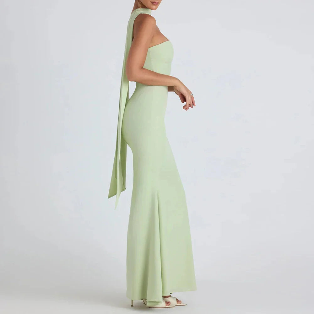 Juliette – שמלת מקסי סטרפלס