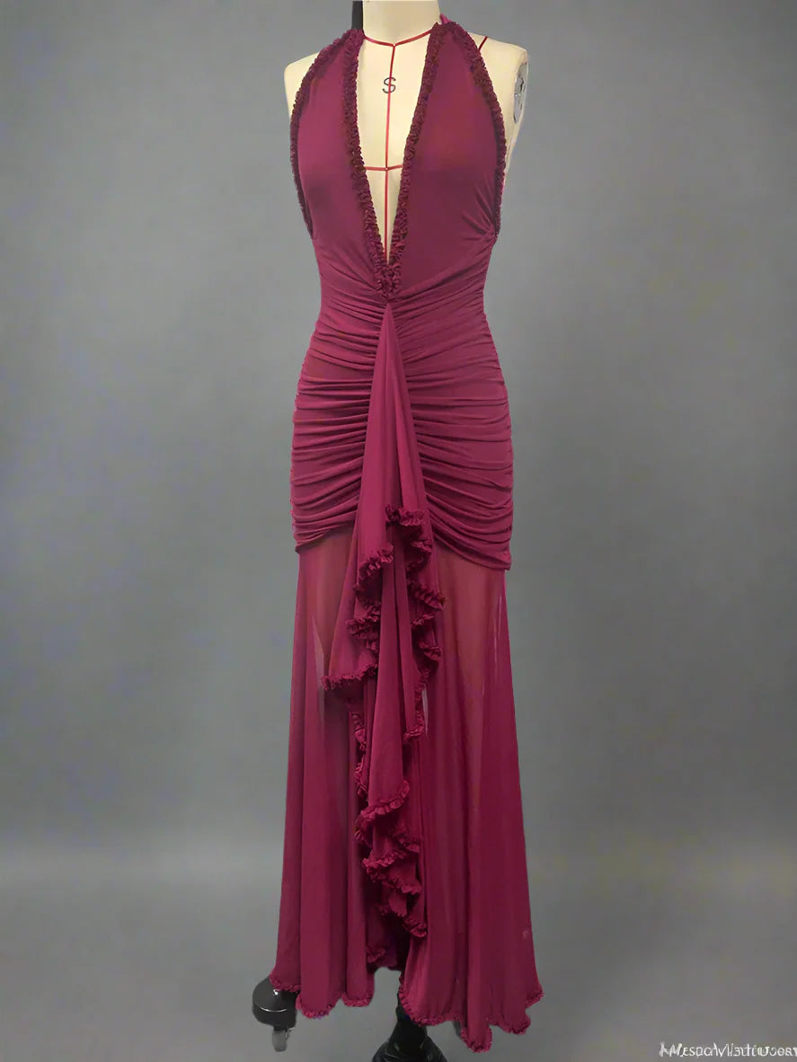 שמלת ערב אלגנטית-Leilani