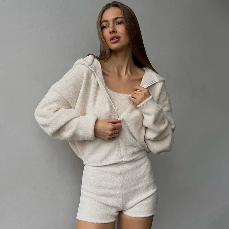 סט חורף קצר-Chloe