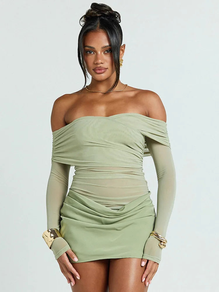 שמלת דגם-Samantha