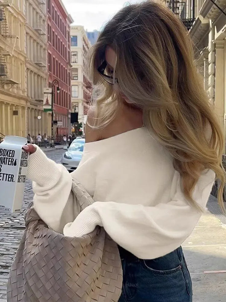 סוודר אלגנטי-Camila