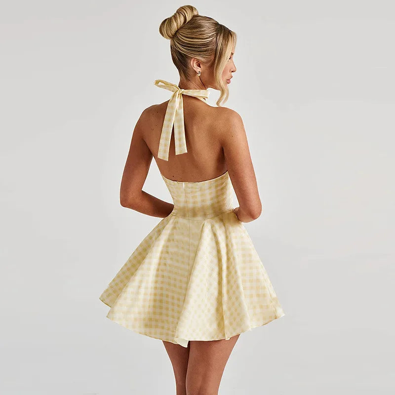 שמלת מיני -Lydia