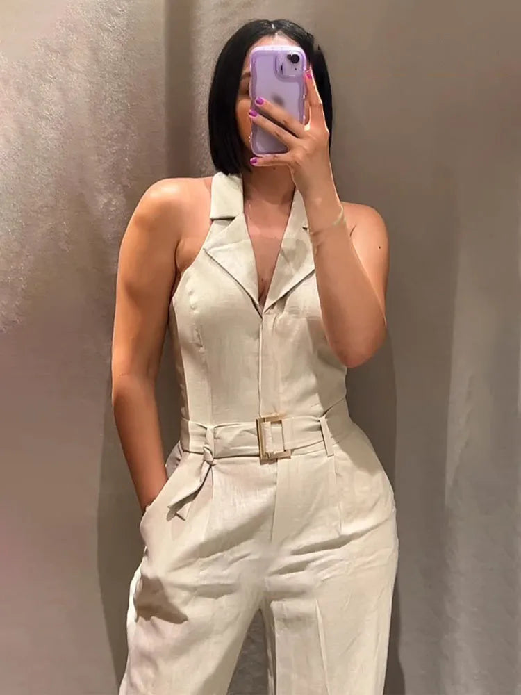 אוברול אופנתי-Eleanor