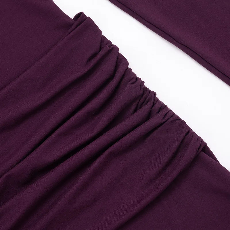 שמלת מקסי דגם-Amara