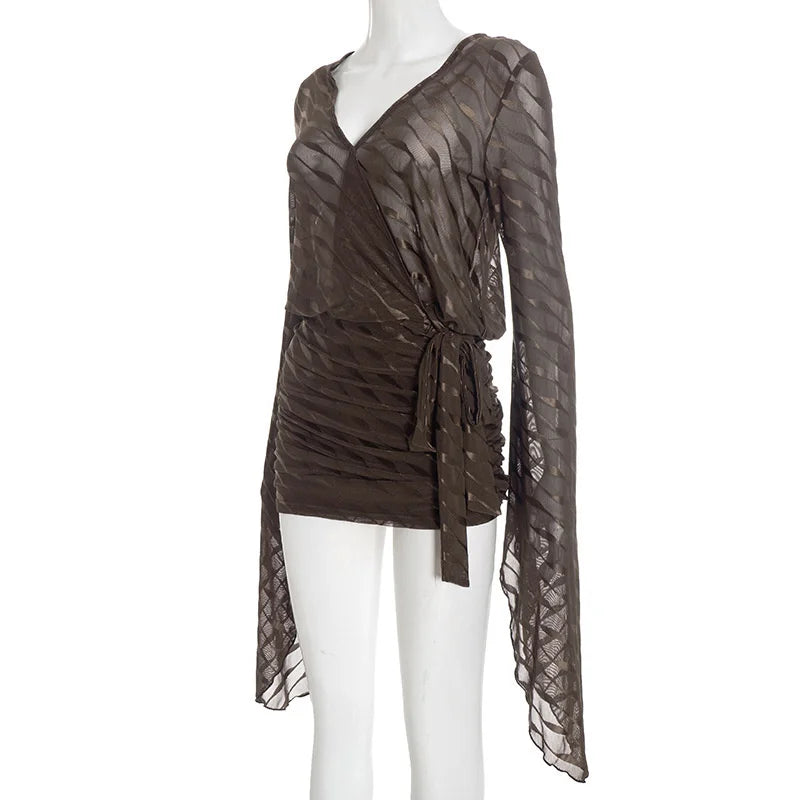 שמלת מיני דגם-Scarlett