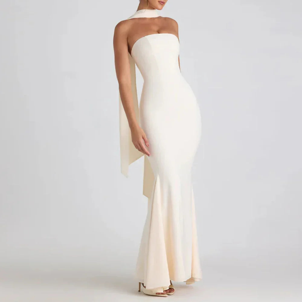 Juliette – שמלת מקסי סטרפלס