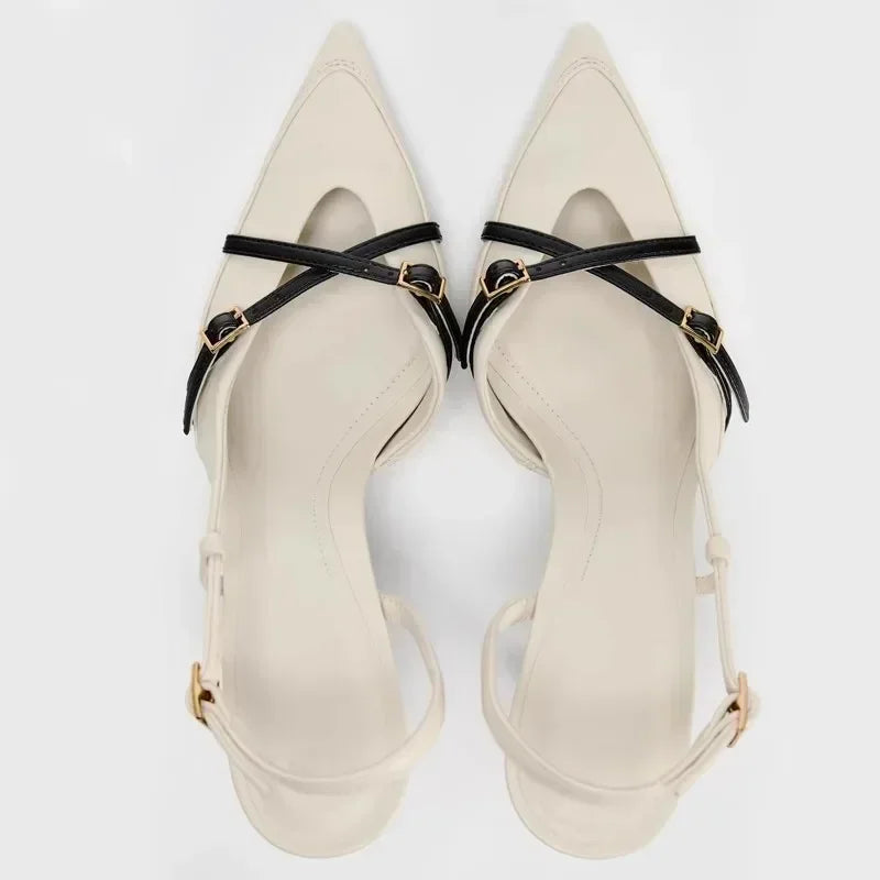 נעלי עקב אלגנטיות-Clara