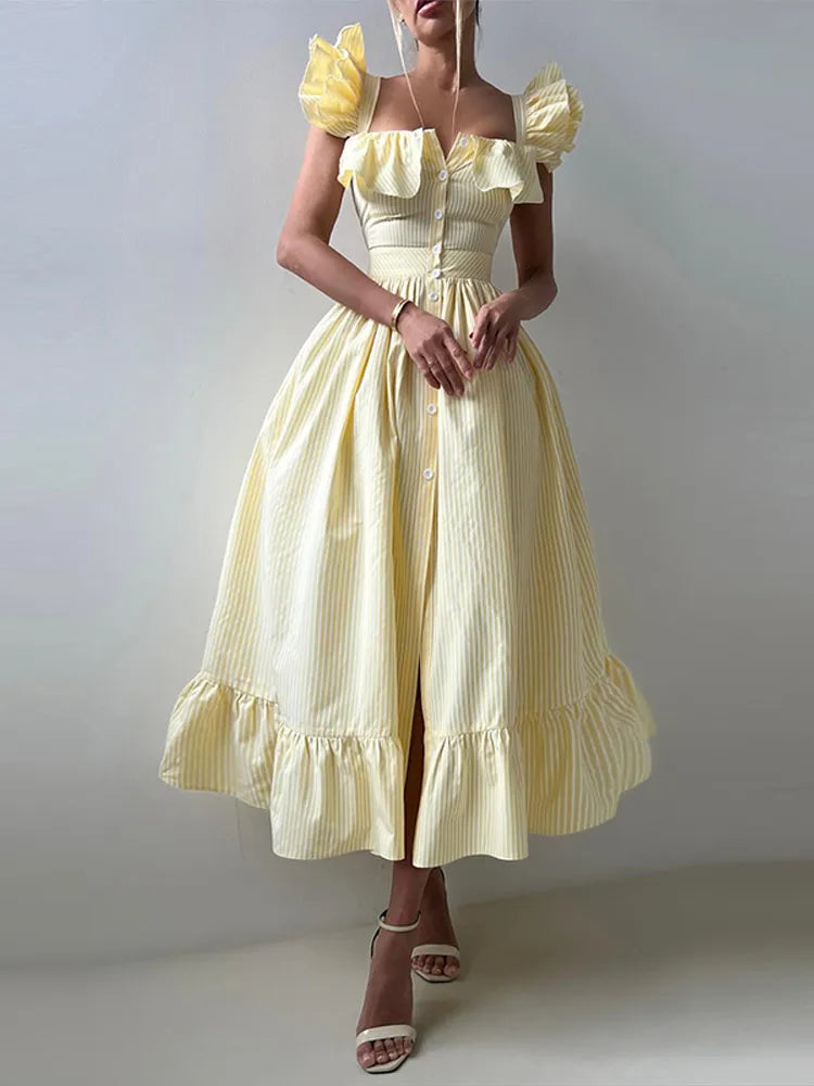 שמלת מידי-Adeline