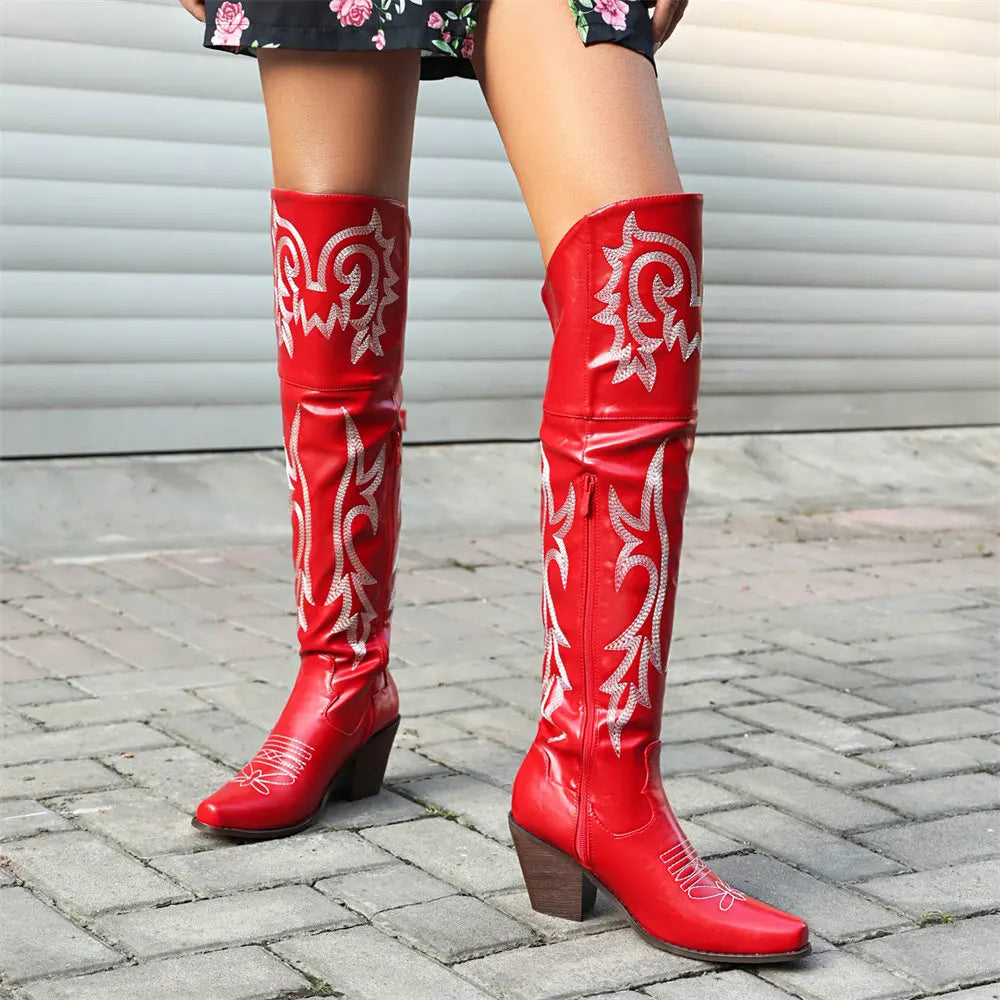 מגפי קאובוי מעל הברL-Aubrey