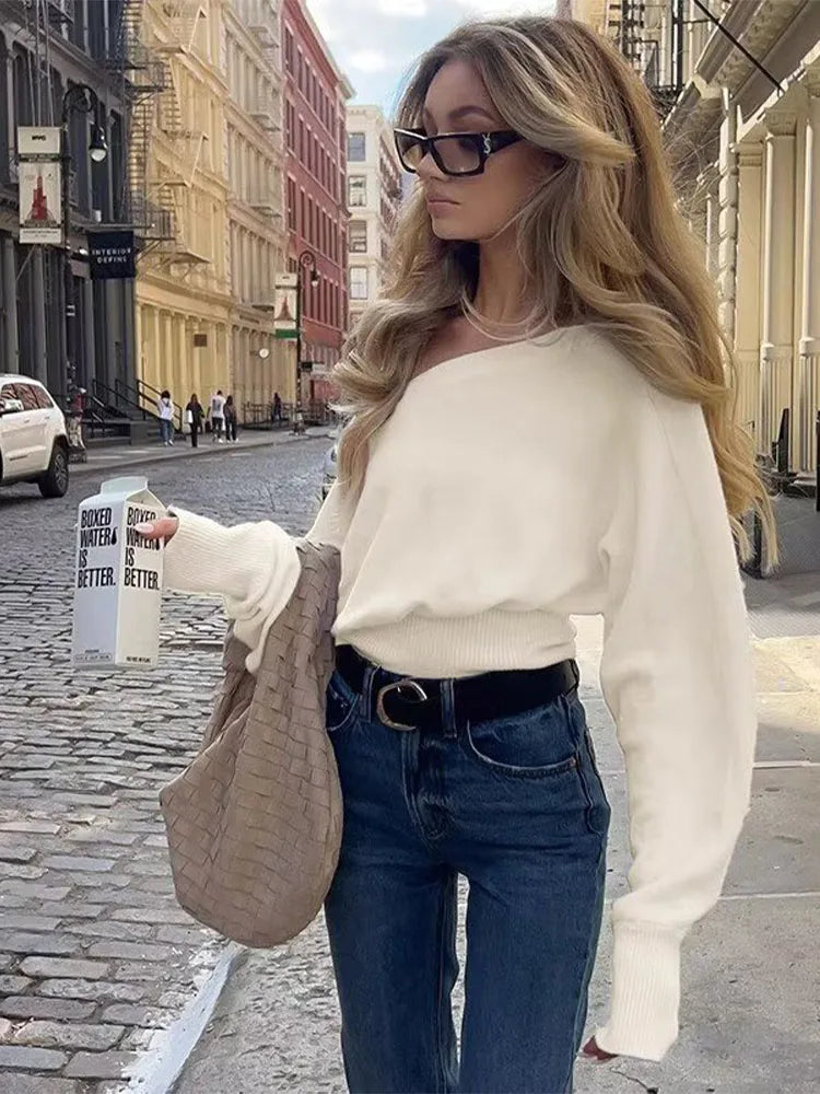 סוודר אלגנטי-Camila