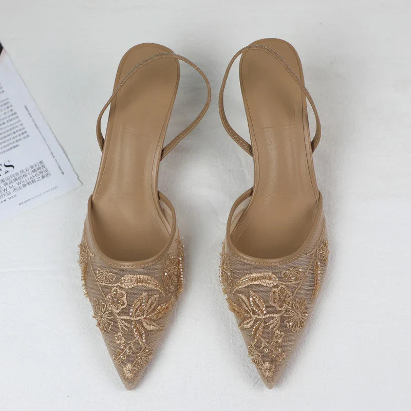 סנדלי עקב סטייל-Hailey