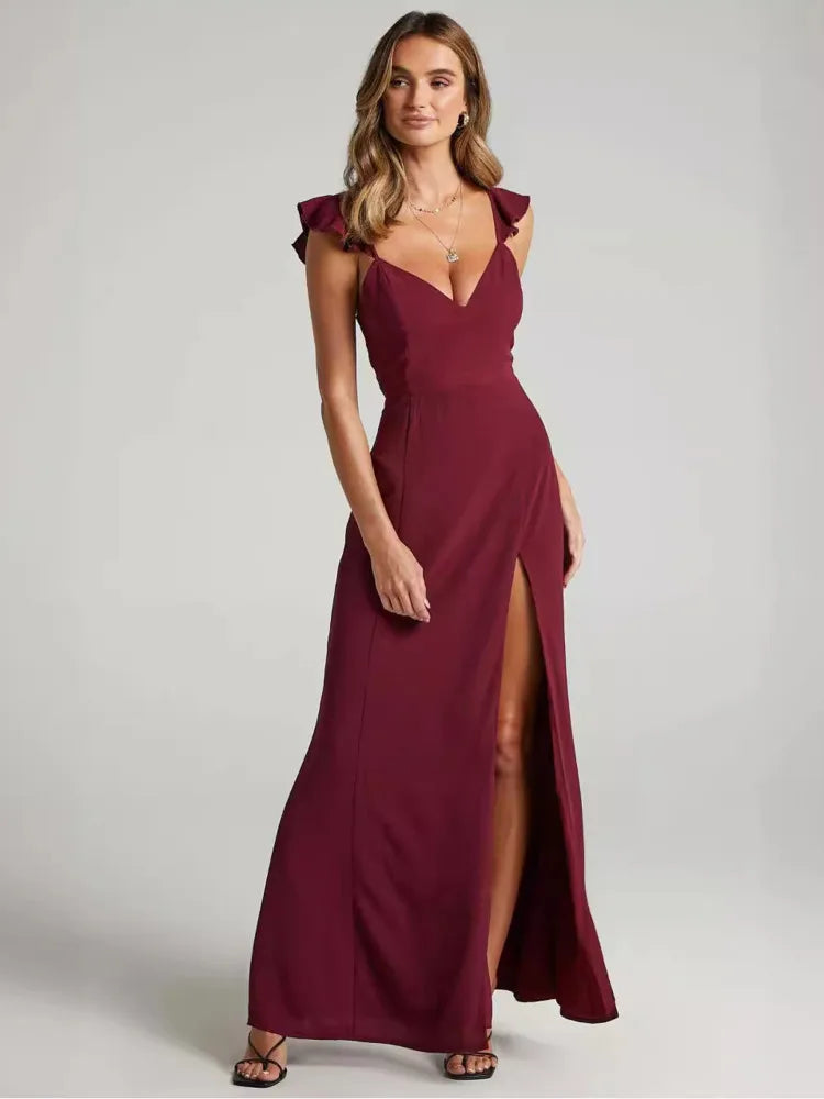 שמלת מקסי-Autumn