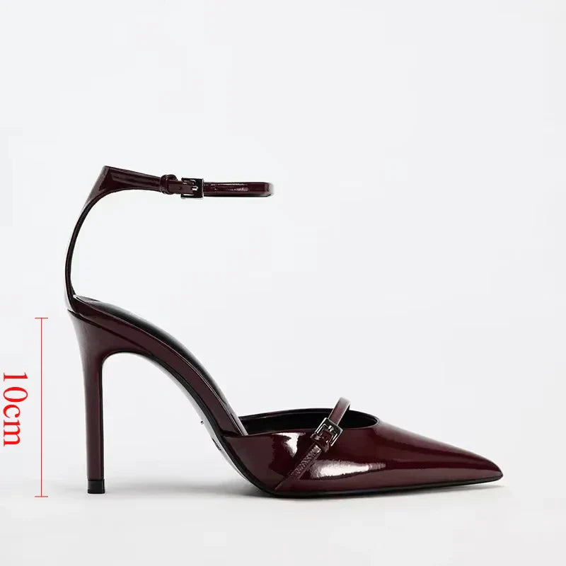 נעלי עקב אלגנט-Quinn